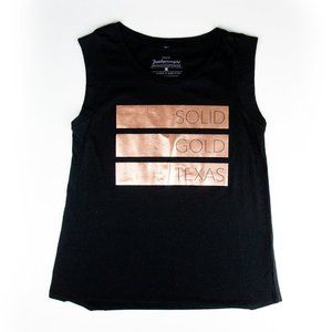 Solid Gold Texas Tee